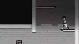 FUTANARI Monster DOMINATES Captive In Cartoon FNFA Game