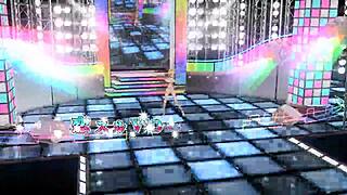 kagamine rin's vocaloid nude mod bares big tits pussy secrets
