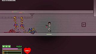 FUTANARI Monster DOMINATES Captive In Cartoon FNFA Game