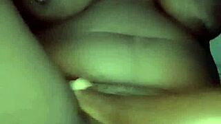 horny olamay masturbates while craving deep pussy fucking ahead