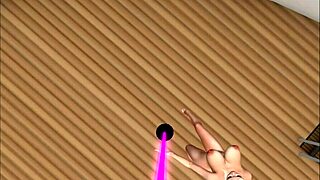 Kassie's Nightclub Cameltoe Lapdance Turns into Deepthroat Prostitute Sex