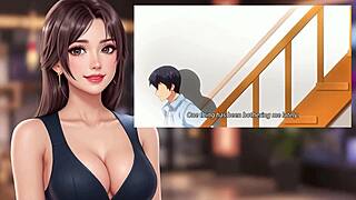 stepsister mommy watching hentai together?