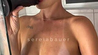 Loira's Cute Brazilian Blonde Fetish Video Arouses Husband Deeply