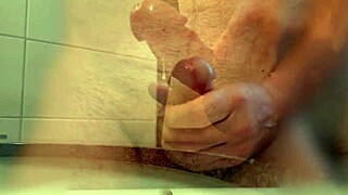 moaning as i cum hard from masturbation again!