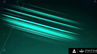 ever wonder what slippery nuru gift cute ebony ameena green gives boyfriend?