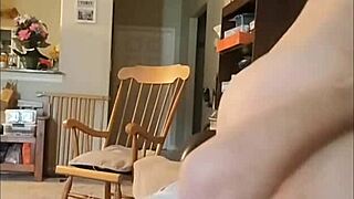 Hey babe, gentle femdom couch play leads to your creampie finish...