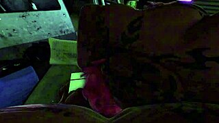 jane doe dances in club then tastes big black cock creampie