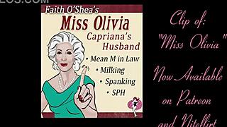 mommy's milk and spanks for your tiny loser dick