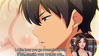 stepsister mommy watching hentai together?