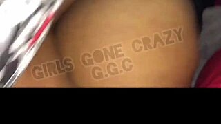tinder latina bends over wet pussy for bbc smash