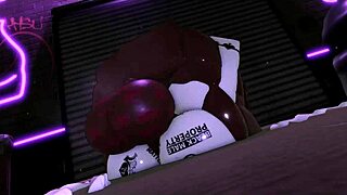 jane doe dances in club then tastes big black cock creampie