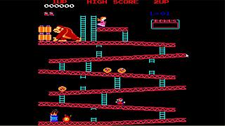 Ready to play donkey kong with this hot brunette game slut?