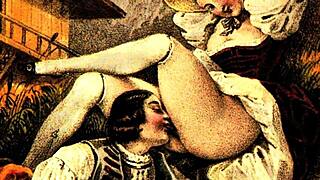 Vintage Erotic Drawings Tease Hidden Desires