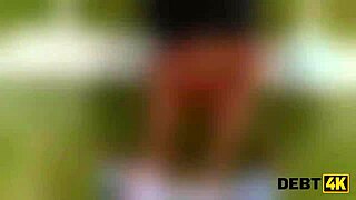 debt4k tiny debt unleashes massive pussy