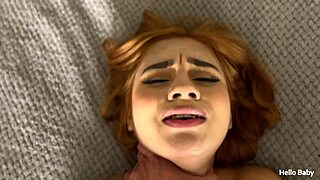 Sussy Sweet's Round Big Ass Takes Rough Anal Creampie Pounding