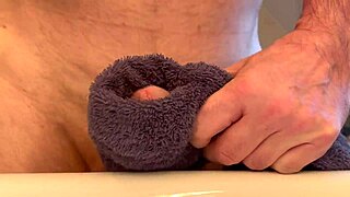 moaning as i cum hard from masturbation again!