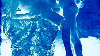 ever wondered what vintage erotic art hides in those antique frames?