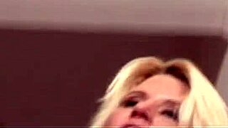 skinny blonde teen showers fingering shaved pussy for cumshot