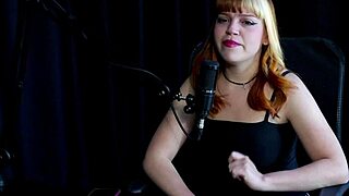 huge brazilian ass shocks camera in sheer red doll fetish panic!