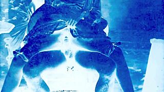 ever wondered what vintage erotic art hides in those antique frames?