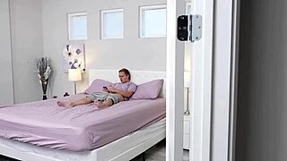 Hey stepson, caught you jerking off again richelle ryan?