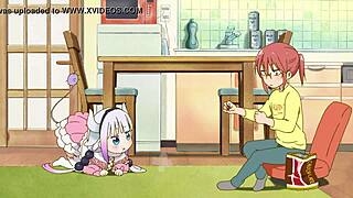 Miss Kobayashi-San Chi No Maid Dragon Capitulo 2 Latino Audio