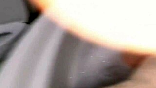 Stepmom's Massive Ass Shakes in Steamy Bathroom