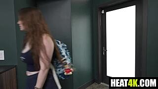 Cuckquean Stepdaughter Watches Luke Longly Nail Cory Chase Lilibet