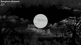 maya bijou begs for rough black creampie pounding