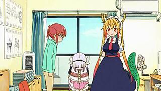 Miss Kobayashi-San Chi No Maid Dragon Capitulo 2 Latino Audio