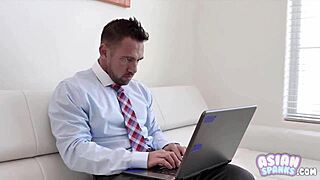 sami parker asian teen doll roughed up in shop interracial