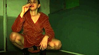 Smoking Spitting Fetish Feels So Intense In Heels