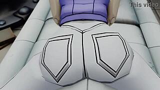 why android 18 shakes that big ass monster so rico babe