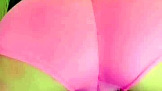 Blonde big tits workout babe deepthroats then rides cock to creampie