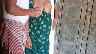 desi stepmom's hairy pussy tempts me into wild anal creampie sex fantasy