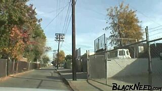 Blonde Amateur Gapes for BBC Facial in Rough Interracial Pounding