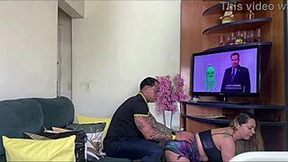 Suzie Slut Fucks Bombado Comedor with Jhony Gab's Big Cock