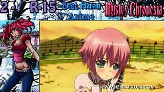 top 10 ecchi harem anime packed with sexy secrets