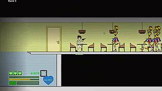 FUTANARI Monster DOMINATES Captive In Cartoon FNFA Game