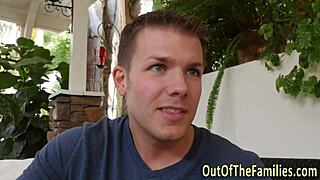 Ever wonder how real amateur teen takes massive facial cumshot?