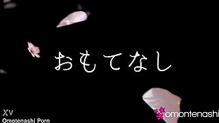 a married ihana chiba shakes big tits in wedding bride fetish