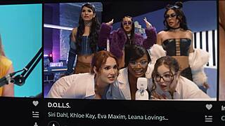 i get super soaked by kenzie reeves' wild pussy squirt on my milf doctor bod