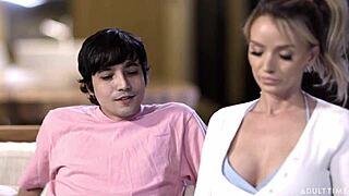 hot stepmom pristine edge fucked all night by stepson