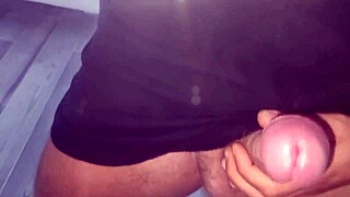 Tattooed Euro Slut Sucks And Swallows Huge Cock Load
