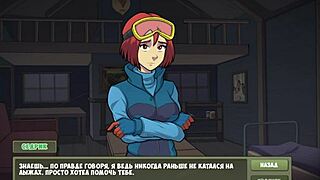 blonde teen slut deepthroats teacher cock in maid panties