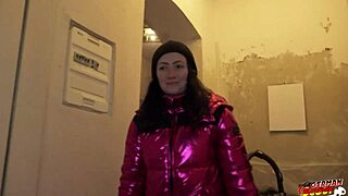 German Scout Picks Small Tits Belinda for First Casting with Rough Pickup Fuck