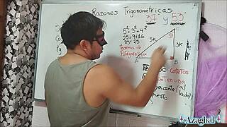 your nerd teacher sets up that 53 degree bedroom sex triangle