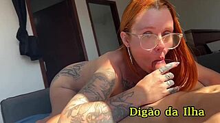 Hot Redhead Slut Moans Cums Multiple Times on Big Cock!