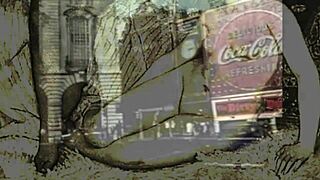 Vintage Erotic Drawings Tease Hidden Desires