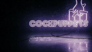 skyler squirts on cock puppets double